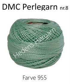 DMC Perlegarn nr. 8 farve 955